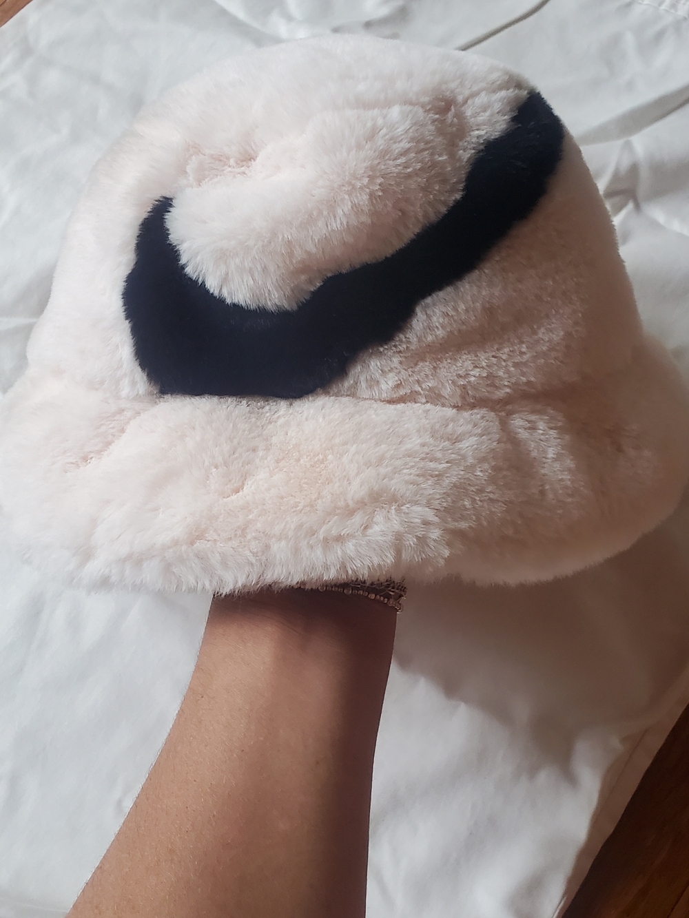 Nike Cardboard Retail Hang Tag with Yellow Accent